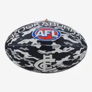 Carlton Blues AFL Size 5 Camo Synthetic Footy Football