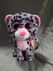 Tasha The Leopard Beanie Boo