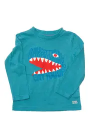 Hungry Dino Graphic Tee--RUN-RB50109