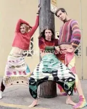 Nirvana Fashion Show Kurt Cobain Dave Grohl Photo Print Poster