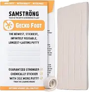 Sticky Tack - Samströng Gecko Foot Putty - The Perfect Wall Putty for Hanging Things Around The House