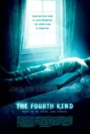 The Fourth Kind 2009 movie mini 11x17 inch promo poster (Milla Jovovich)