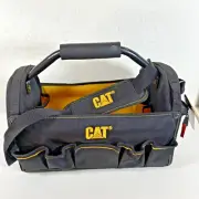 CAT Pro Tool Bag Tote 17inch Caterpillar with Strap for Power and Hand Tools