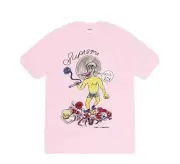 [NEW IN PLASTIC] Supreme Daniel Johnston Kill Em All Tee Pink [Size Medium]