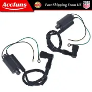 Fit For Honda Motorcycle CB350 CL350 SL350 CJ360T CB360T 2×Ignition Coil Set