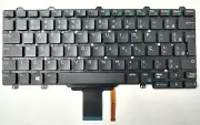 Dell XPS 12 9250 Latitude 12 7275 Portugues Brazilian Keyboard Backlight N6PY7