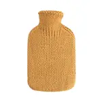 德國 FASHY 熱水袋附針織布套/ 2000ML/ 棕色 ESLITE誠品