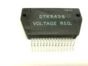 LOT OF 10 | STK5436 | Convergence + Heat Sink Compound | New Original SANYO