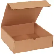 11 1/2" X 11 1/2" X 3 3/4" Kraft Literature Mailers (50 Per Bundle)