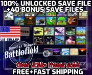 UNLOCKED Super Smash Bros Melee Gamecube Memory Card +40 BONUSES 16MB SHIPS FAST