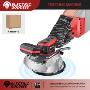 Electric Goddess Cordless Tile Vibration Leveling Machine Digital Display 8 Adju