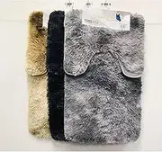 Lylac Floor Mat and Bath Mat 2 Piece Set