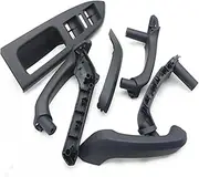 Car Panel Trim for Touran for Caddy 2003-2016 Car Door Handle 7 PCS Frame Interior Cover Window Panel Switches Accessories 1T1 867 371
