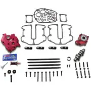 Feuling Oil Cooled Pump HP+ Chain Drive Cam 521 Race Camchest Harley M8 Touring