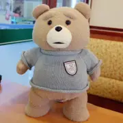 Movie Teddy Bear B Plush Toys soft Stuffed Animals Plush 45cm