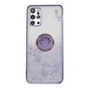 For Samsung Galaxy S20 Plus 5G/4G TPU Phone Case Pattern Glitter Gradient Rhinestone Phone Cover