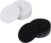 SEWACC 20Pairs Self Adhesive Fixator Tape Skid Furniture Sticker for Cushions Mats and Bedsheets Durable Non Slip Fixing