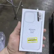 Apple MM2X3ZM/A Clear Case with MagSafe for iPhone 13 Pro