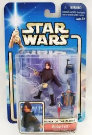 Star Wars Attack of the Clones AOTC Boba Fett Kamino Escape 02 # 07 Blasters