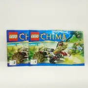 Lego 70001 - Instuctions Only - Chima Crawley's Claw Ripper