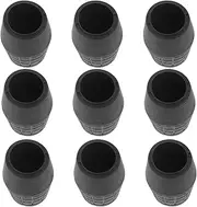 Alasum 9pcs Guitar Stand Pads Rubber Feet Bumpers Anti Scratch Tripod Feet Bumpers Pads