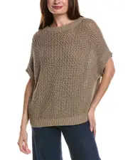 PLANET Crochet Pullover