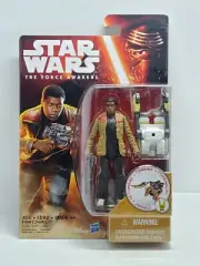 Star Wars Finn Jakku Combine 2015 The Force Awakens 3.75 Inch