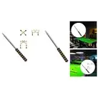Retractable Billiards Cue Stick Bridge Snooker Cue Rest Professional Portable
