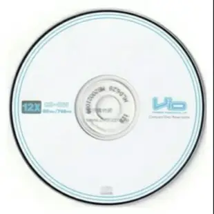 VIO 中環代工 CD-RW 12X 700MB 80Min 空白燒錄片 空白光碟片 重覆燒錄可覆寫  只有1片18元