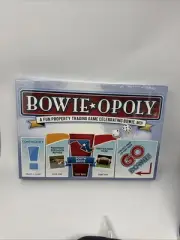 Bowie-Opoly Board Game: New and Factory sealed Bowie Maryland