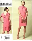 Vogue V1544 Misses 14 to 22 Tom and Linda Platt Dress UNCUT Sewing Pattern