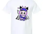 Labubu Monster Chibi Face with unisex comfy tee T-Shirt