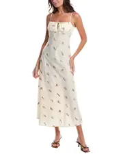 WeWoreWhat Cami Midi Dress
