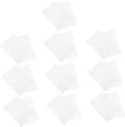 TEHAUX 10 Pack Paper Making Screens 7x5 Inches Mesh Cloth Panel Frame for Mould and Deckle for Journal Making