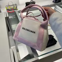 在飛比找蝦皮購物優惠-茜茜二手 BALENCIAGA 巴黎世家 Navy Caba