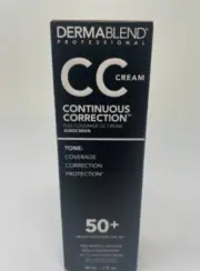 Dermablend Professional Continuous Correction CC Cream SPF 50+-25N Light