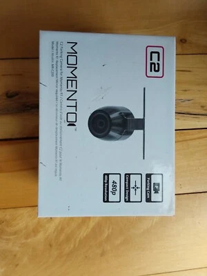 Momento MR-C200 Flush/Bracket Mount Parking Backup Camera for R1 Rearview Mirror