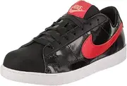 [Nike] Kids Blazer Low QS (GS) Black/Speed Red/Bleached Coral Skate Shoe 4 Kids US
