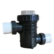 Easy To Install PVC Pool Filter Ensures Clean Water Extends Equipment Longevity