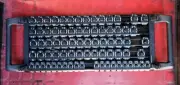 SNAP ON 1/4,3/8,1/2 SAE & METRIC Socket Organizer Holder Tray 76 POSTS TWIST LOC