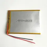 3.7V 3000mAh Lipo Polymer Rechargeable Battery For PDA DVD Tablet PC 357095