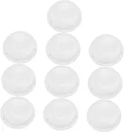 Zerodeko Pack Lint Roller Covers Mini Sticky Roller Accessory Covers for Clothes Carpets