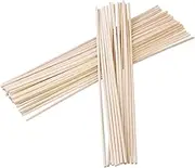 100Pcs Natural Rattan Sticks for Aroma Diffuser Long Essential Oil Diffuser Sticks for Home Office Weddings and More
