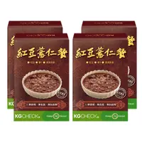 在飛比找PChome24h購物優惠-【KGCHECK凱綺萃】KG紅豆薏仁健康餐 204克 x４盒