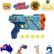 NERF Rival Kronos XVIII-500 Blaster Breech-Load Spring Action Toy 5 Rival Rounds