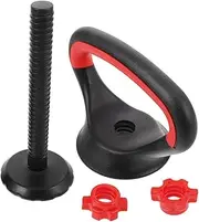 BESPORTBLE Adjustable Dumbbell Kettlebell Handle Stable Base Comfortable Workout Grip for Home Fitness