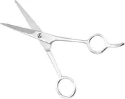 Ipetboom Professional Hairdressing Scissors Durable Straight Cut Tool for Home Salon Barber Use Resistant Hair Cutting Scissors for Families and Pets