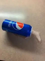 Display Fake Food Prop Spilled Can Of Pepsi