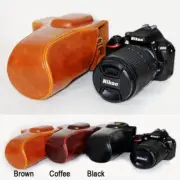 PU Leather Camera Case Cover Bag For Nikon D5100 D5200 D5300