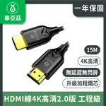 畢亞茲 HDMI線4K高清2.0版 工程級 15M